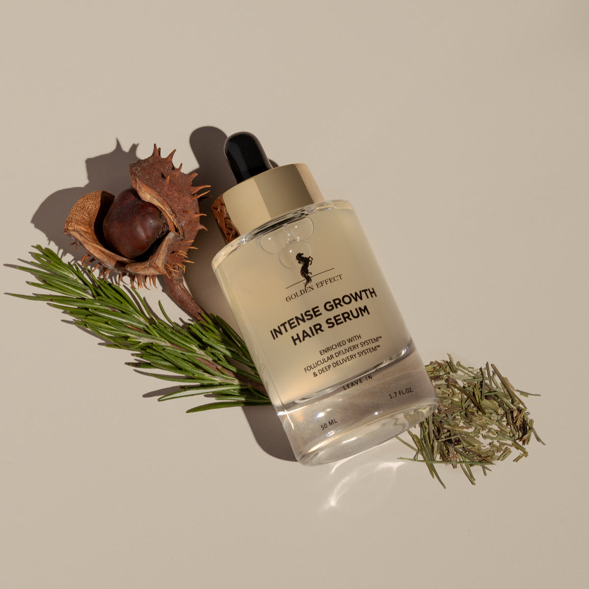 Golden Lure Pheromone Anti-Frizz Haar Serum – Haarserum Mit Arganöl Für Glanz & Frizz-Kontrolle Alle Haartypen