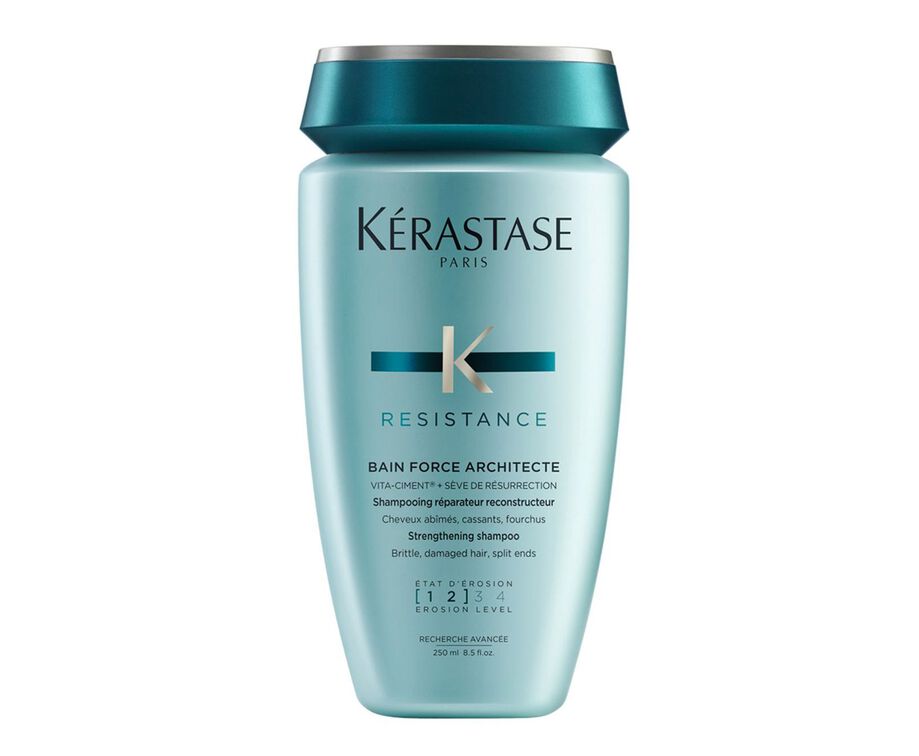 Kérastase - Résistance - Bain - Force Architecte - Herstellende Shampoo voor Beschadigd Haar 250 ml