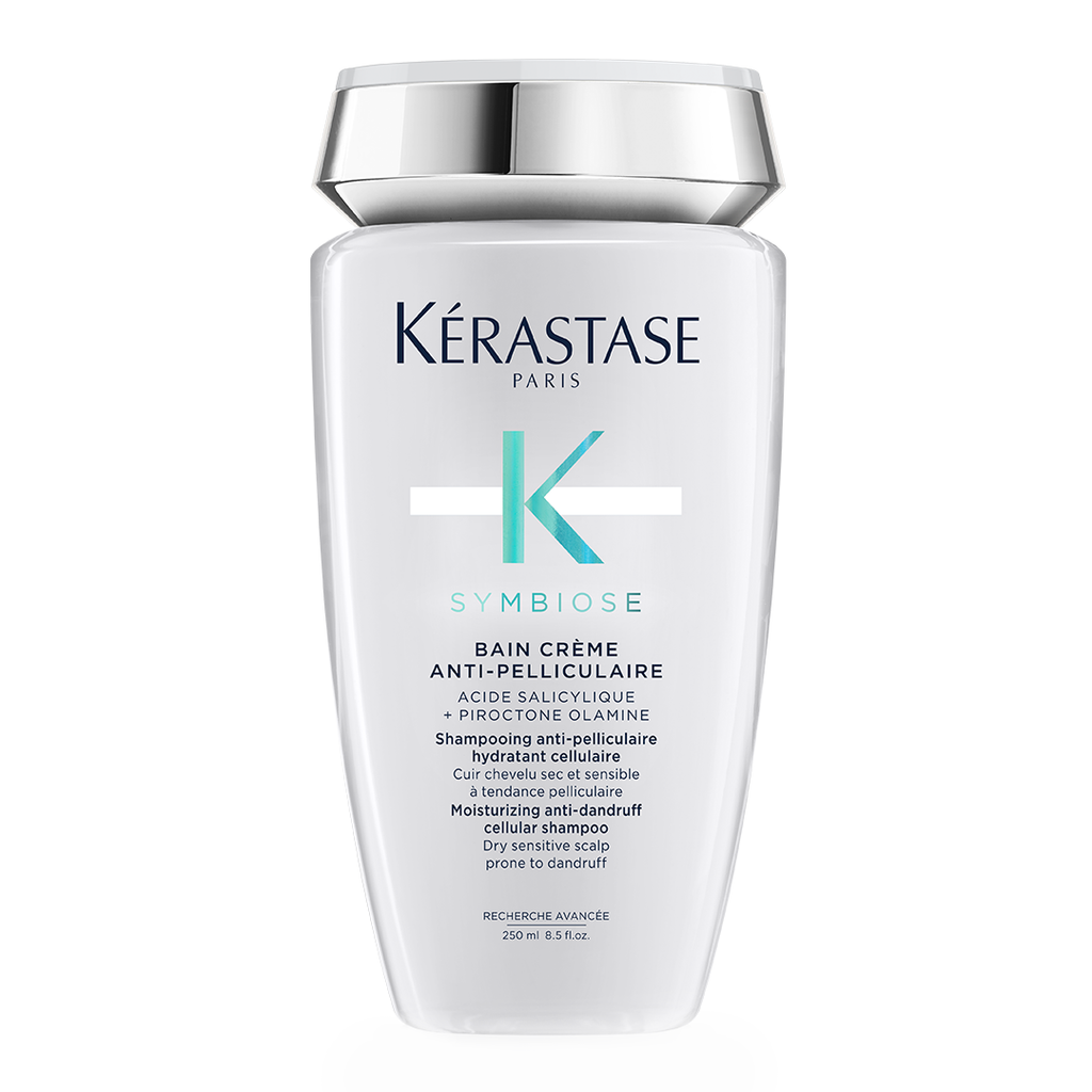 Kérastase - Symbiose - Bain - Crème Anti-Pelliculaire - Anti-Roos shampoo droge hoofdhuid 250 ml