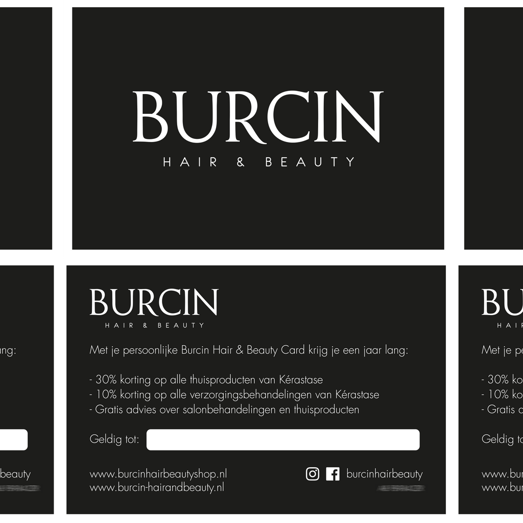 Burcin Membership Card